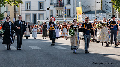 Photos Défilé interceltique de lorient 2026
